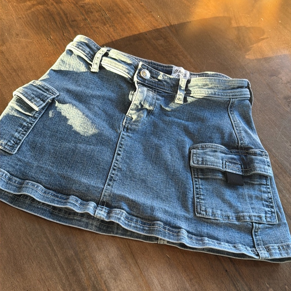 Princess Polly Denim Skirt